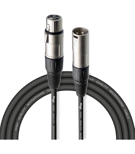 Shure WA310 4-voet microfoon adapterkabel, 4-pins mini-connector (TA4F) naar XLR(F) connector