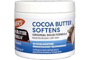 Palmer's Formule au Beurre de Cacao Beurre de Soin Solide Peau Desséchée Petit Format, 100 g