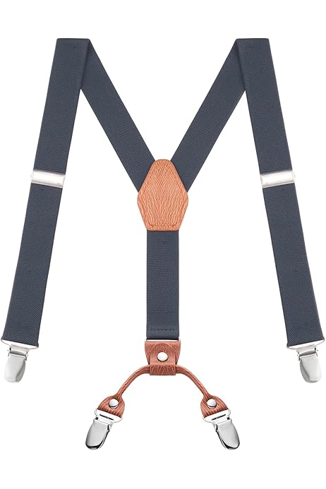 Bretelle Bretelle Unisex Regolabili E Resistenti, Larghe 35 - Foto 13