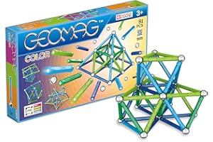 Geomag 263 Color zabawka konstrukcyjna, 91-częściowa, Pièces