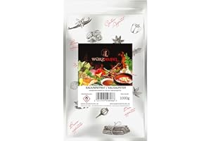 YUBAOLY Salpeter, Kaliumnitrat, Kalisalpeter Bengalsalpeter in Lebensmittelqualität, mit Rieselhilfe KNO3 – Pulver aus Deutschland. Beutel 1000g. (1 KG)