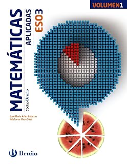Código Bruño Matemáticas Aplicadas 3 ESO - 3 volúmenes