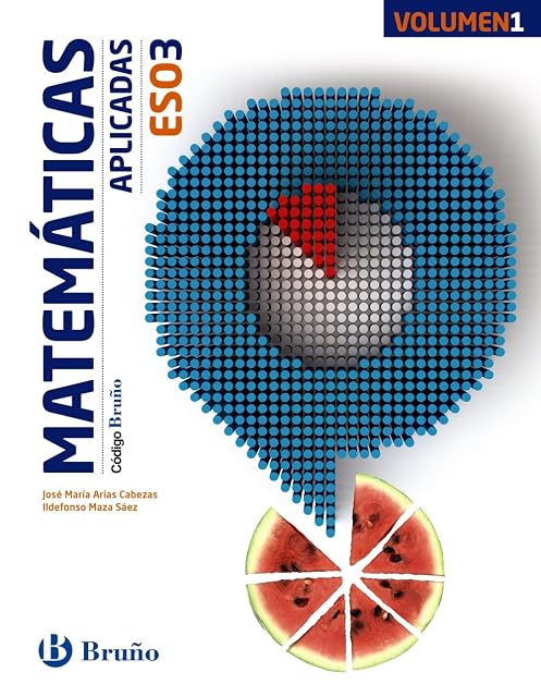Portada de Código Bruño Matemáticas Aplicadas 3 ESO - 3 volúmenes