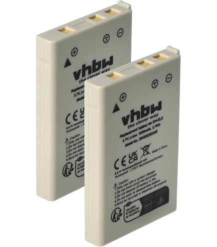 Batteria Vhbw 1600mAh Compatibile Con Fotocamere Contax, Easypix, GNS - Sostituisce NP-120, D-LI7