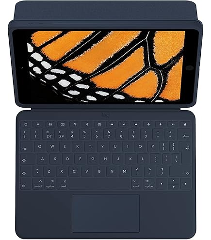 Logitech Rugged Combo 4 for iPad (10th generation) Protective