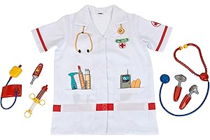 Theo Klein 4312 - Disfraz De Médico Con Accesorios