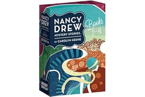 Nancy Drew Mystery Stories Books 1-4: The Secret of the Old Clock/The Hidden Staircase/The Bungalow Mystery/The Mystery at Lilac Inn