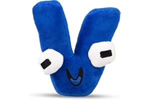 Thingehoy Alphabet Lore Plush, Alphabet Toys, Alphabet Lore Game, Stuffed Educational Letter Toys, A-Z Cartoon Letters Doll, Alphabet Letters for Kids, Alphabet Lore Toys