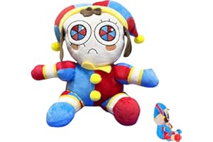 YKHSUAOU The Amazing Digital Circus peluche,ital Circus Plush,Plush Toys for Circus Clowns,The Amazing Digitals Circus Peluche,The Amazing Digital Circus for Adults Children Fans Gift (A)