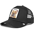 Goorin Bros. Trucker Cap Animal Patch Farm Snapback hat mesh Curved Visor