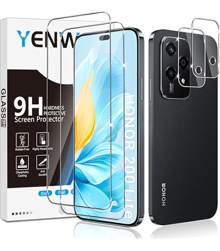 Silverback Handyhülle Für Honor 200 Pro – Transparent, Mit 360° Ring & Magnet, Stoßfestes TPU