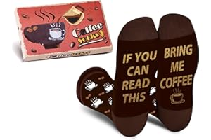 AGRIMONY If You Can Read This Bring Me Something - Calcetines divertidos para hombres y mujeres adolescentes - Regalos para Navidad, cumpleaños, fiesta de elefante blanco