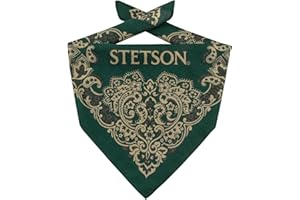 Stetson Bandana PaisleyKobiety/Mężczyźni - chustka na glowe opaska czoło Jesień Wiosna Zima Lato wiosna-lato jesień-zima
