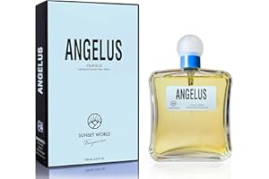 FIT 2 US Angelu - Compatibile e Ispirato ad Angel Thierry Mug. Acqua di Colonia Intense 100 ml, Profumo ai Feromoni per Donna, Profumi Equivalenti