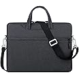 POSICHE Laptop Shoulder Bag Laptop Shoulder Bag Laptop Tote, Laptop Case 14 Inch 15.6 Inch Tablet Laptop Bag Men Women Portable Liner Bag Tablet Computer Bag Conference Briefcase