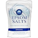 ELYSIUM SPA Natural Original Epsom Salts, White, 450 g