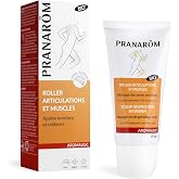 PRANAR&Ocirc;M Aromalgic &ndash; Roller "Joints &amp; Muscles" &ndash; Base of HECT Organic Essential Oils &ndash; For Relieving Tension and Stiffness &ndash;