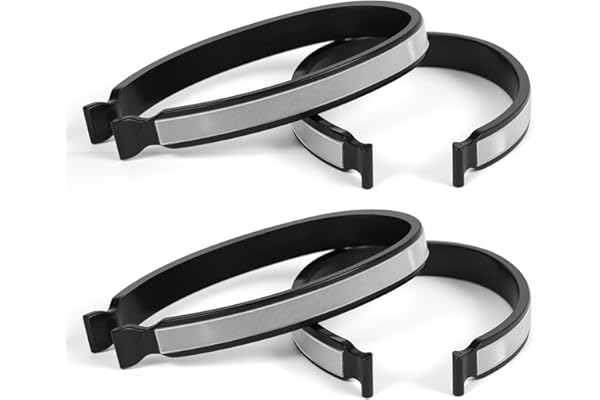 vsshe 4 pcs Pinces à Vélo Réfléchissantes, Clip de Pantalon Réfléchissant à Vélo, Pince Pantalon Velo, Clips Universels pour Cyclistes, Serre Pantalon Velo pour Aux Cyclistes Vélo Unisexe