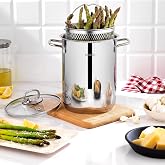 Schafer Gurme Kuşkonmaz ve Kızartma Tenceresi 3 Par&ccedil;a-Inox