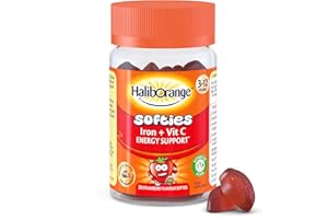 Haliborange Kids Iron & Vit C Strawberry Flavour Softie 30's