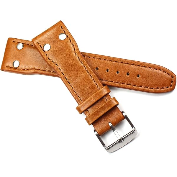 Di Alta Qualità Orologio Da Polso Bracciale Cinturino In Pelle - Foto 12