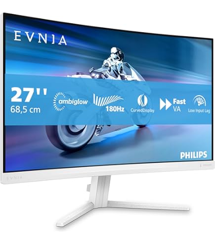 PHILIPS EVNIA 27インチゲーミングモニター 180hz IPS Amazon.co.jp: PHILIPS EVNIA ゲーミングモニター (27インチ