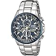 Citizen Men Chronograph Eco-Drive Watch with Stainless Steel Strap AT8020-54L