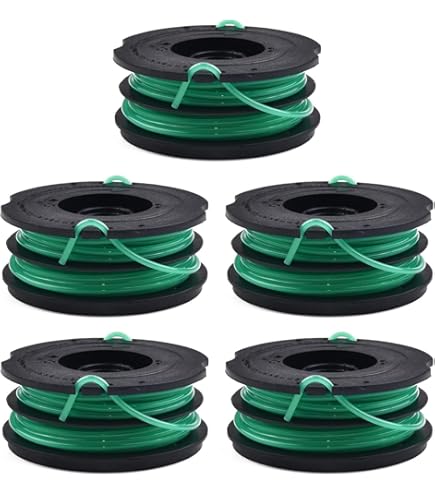 Filo Di Ricambio BLACK+DECKER Per Tagliaerba Reflex - Bobina Da 50m, Diametro 0.5mm, Facile Da Usare - Foto 11