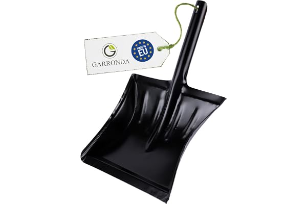 Garronda Sopskyffel metall med kort metallhandtag GD-0002