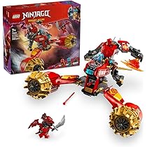 LEGO NINJAGO Ninja Team Combo Vehicle 4-in-1 Ninja Adventure Toy