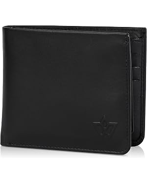 Sottobicchieri The Wasama In Pelle - Design Elegante Minimal Nero | Diametro 9 Cm | Protettivi E Facili Da Pulire