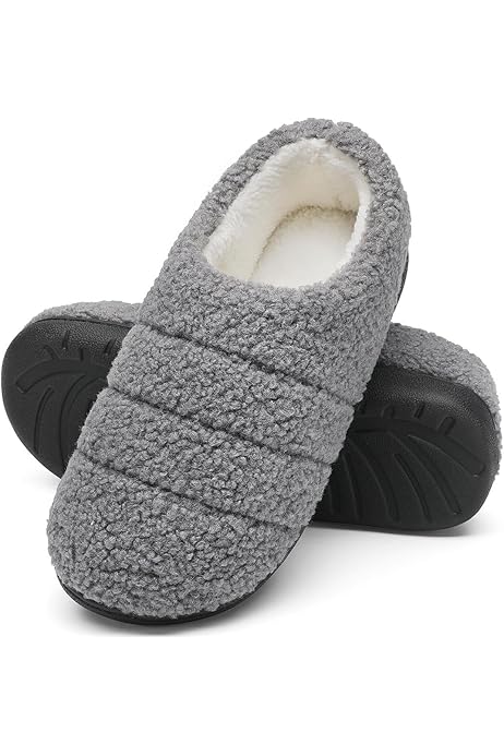 Hombre Invierno Zapatillas Estar En Casa Hombre Amazon Zapatillas