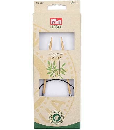 addi Nature Rundstricknadeln aus Bambus, 40 cm, 3,25 mm : Amazon.de: Kche,  Haushalt & Wohnen