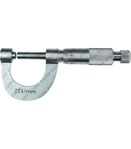 Mitutoyo 395-261-30 BMB1-25MX Tube Micrometer, IP65, Type A, 0-25