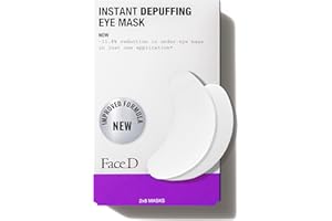 FaceD 3-LURONICS Maschera defaticante occhi effetto immediato