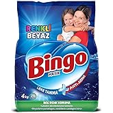 Bingo Matik White & Colorful 26 Washing Powder Laundry Detergent 1 x 4 kg