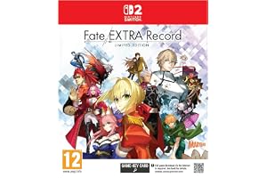 Fate/EXTRA Record Limited Edition - Switch 2