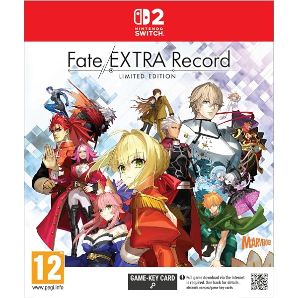 Fate/EXTELLA: The Umbral Star (Nintendo Switch) : Amazon.co.uk: PC