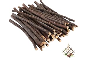 Abaodam 40 Piezas De Decoración Palos De Madera para Manualidades Ramas Secas Palos De Madera para Bricolaje os De para Manualidades Hacer Ramas De Troncos os De