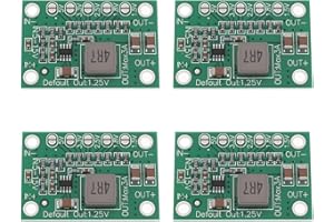 YINETTECH Lot de 4 convertisseurs d'alimentation DC 5-16 V vers 1,25 V 1,5 V 1,8 V 2,5 V 3,3 V 5 V pour alimenter des appareils basse tension