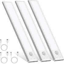 Luce Led Per Armadio Con Sensore Pir Movimento A Batterie Accensione Automatica - Foto 7