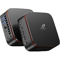 NiPoGi Pinova P1 Mini PC, AMD Ryzen 4300U(Beats 3300U/N150/N95,Up