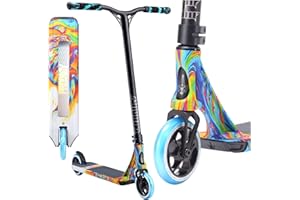 Blunt Prodigy S9 Patinete de acrobacias I Trick Tret Roller I Adecuado para Park I 70-90 cm Altura total I ABEC 9 I Niños I Freestyle I Ruedas de 120 mm + pegatina Fantic26