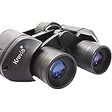 Krevia Binocular for Long Distance | Telescopic Durbin for Bird Watching Trekking Sprots | Range – 1000 Mts | Zoom-8x40 | Adj