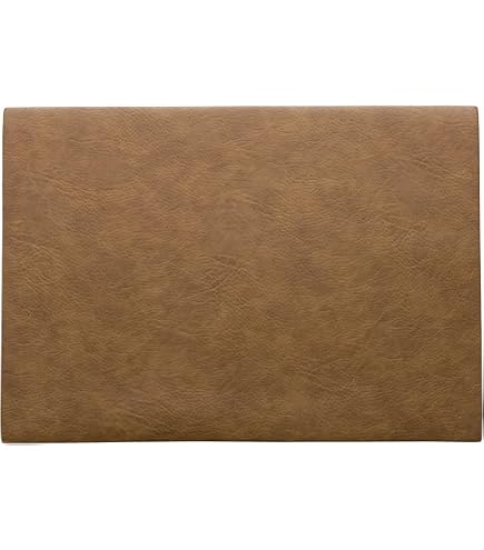 Asa Tovaglia Americana Fintapelle E Tovaglietta Segnaposto In PVC, Bianco, 46x33 Cm, 7800420