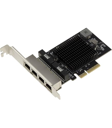 Carte Réseau PCIe 2.5 Gigabit Intel I225-V - Compatible 10/100/1000/2500 Mbps, Pour PC Bureau Ou Serveur - Low/High Profile