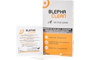 20 BLEPHACLEAN sterila ögonlockservetter för BLEPHARITIS av Thea