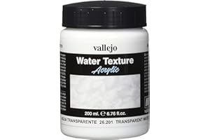 acrylicos Vallejo (200 ml Wasser Effekt – transparent Wasser