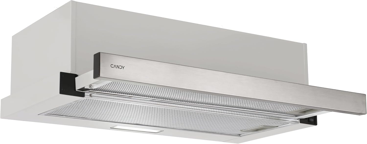 Prise en Main & Utilisation au Quotidien : Candy CBT6130 3X Campana Telesc pica 60 CM 2