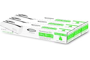 PROPAC Speedwrap 18" Film Refill (450mm x 300m) (3 Rolls)